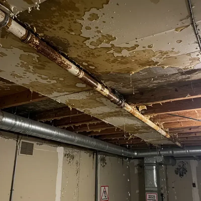 Ceiling Water Damage Repair in Oneonta, NY